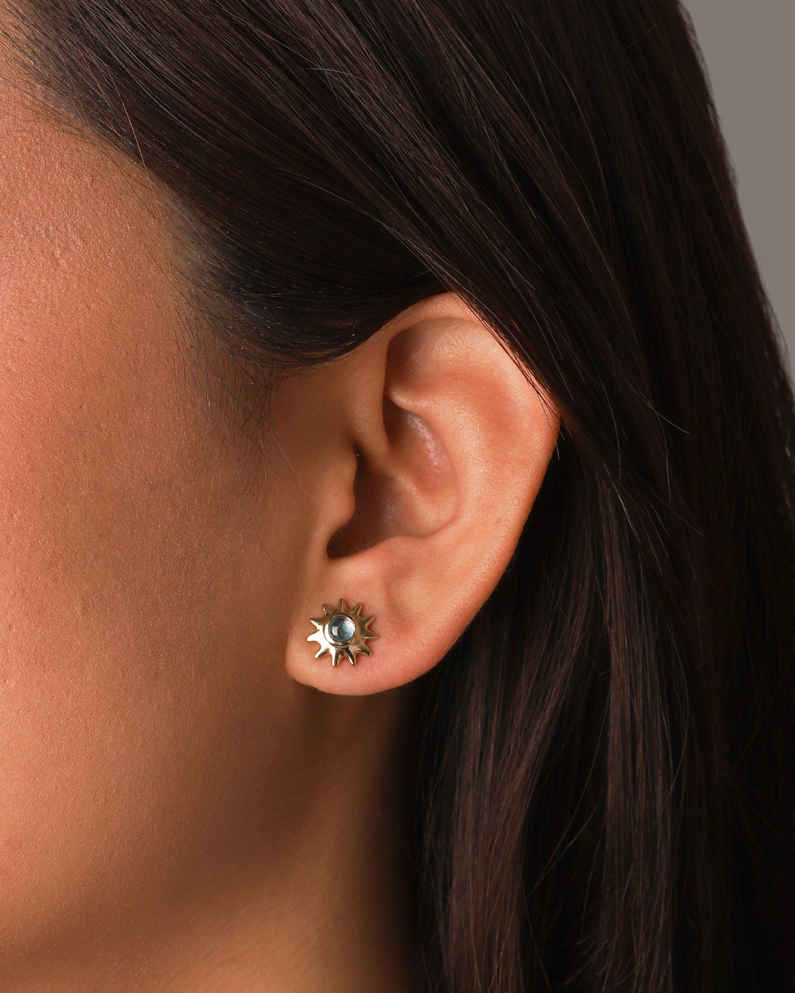Kara Yoo-Alba Earrings-Earrings-Blue Ruby Jewellery-Vancouver Canada