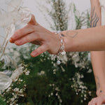 Lucy Charm Bracelet Silver Plated / Small