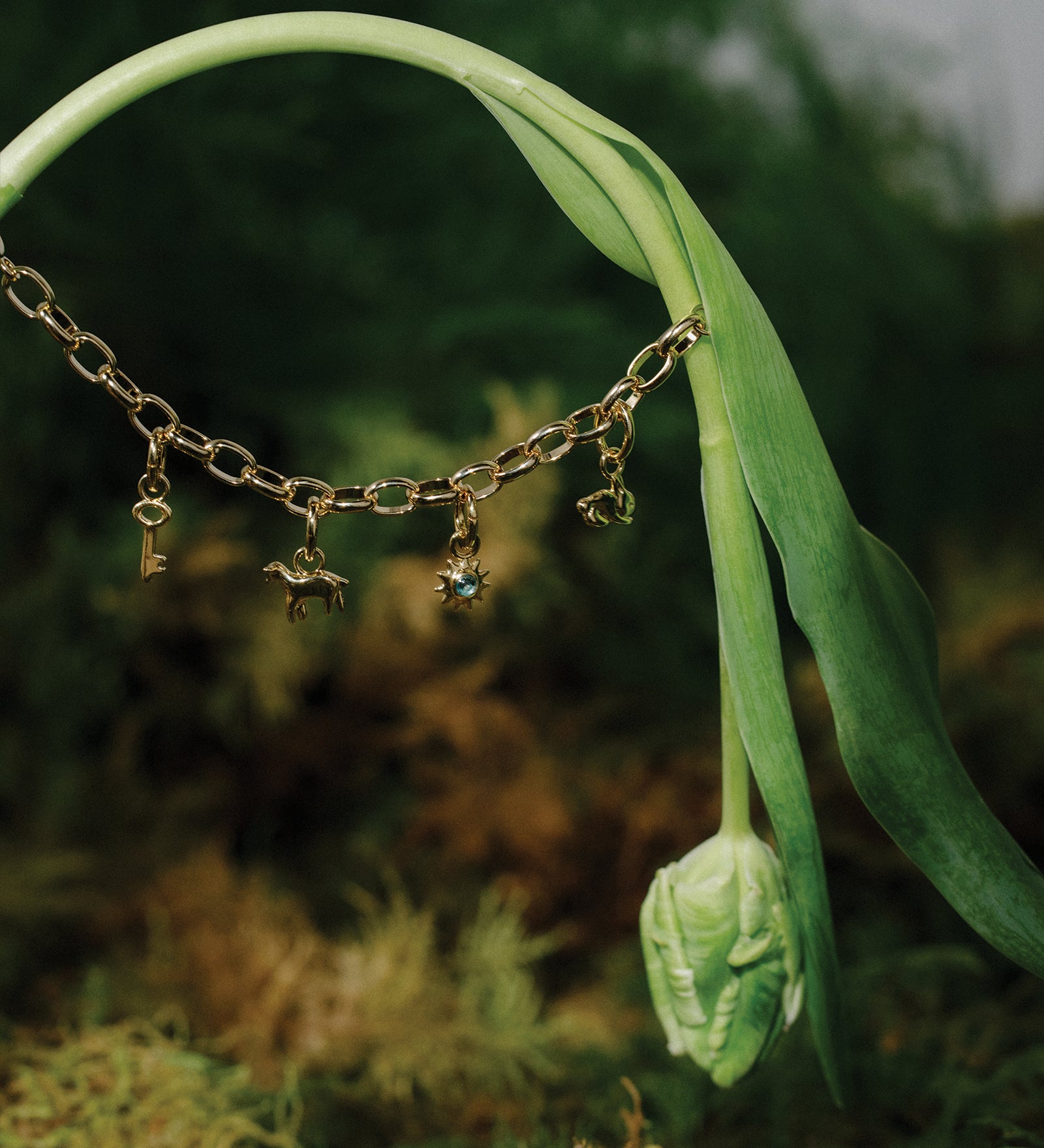 Kara Yoo-Alba Charm-Necklaces-Blue Ruby Jewellery-Vancouver Canada