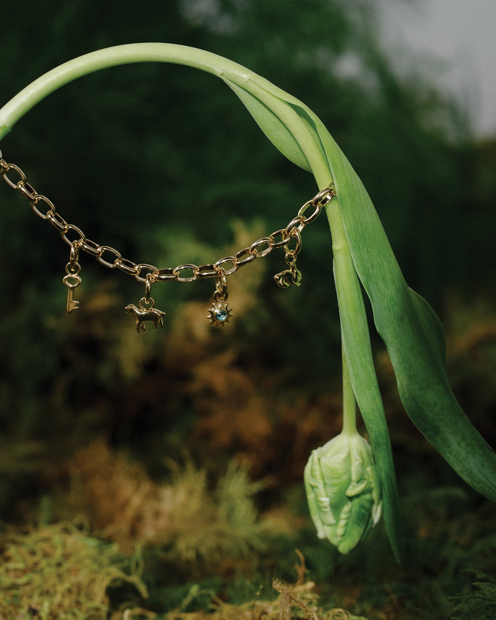 Kara Yoo-Alba Charm-Necklaces-Blue Ruby Jewellery-Vancouver Canada