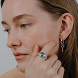 Naia Ring Sterling Silver, Sky / 5