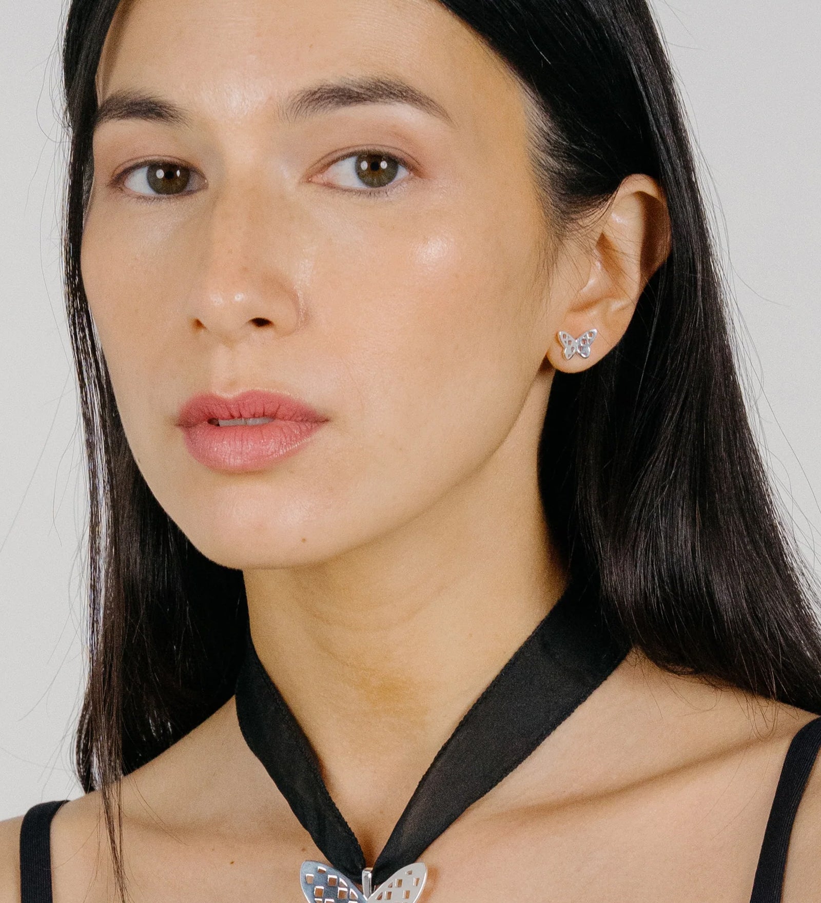 Luma Earrings Sterling Silver