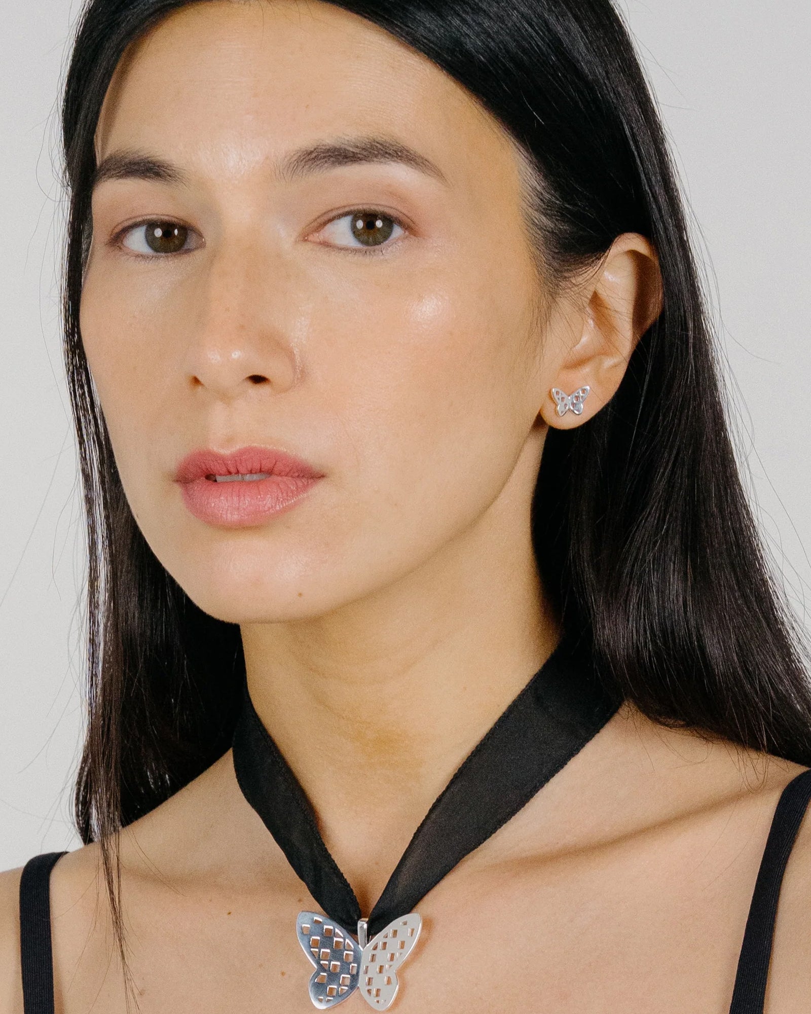 Luma Earrings Sterling Silver