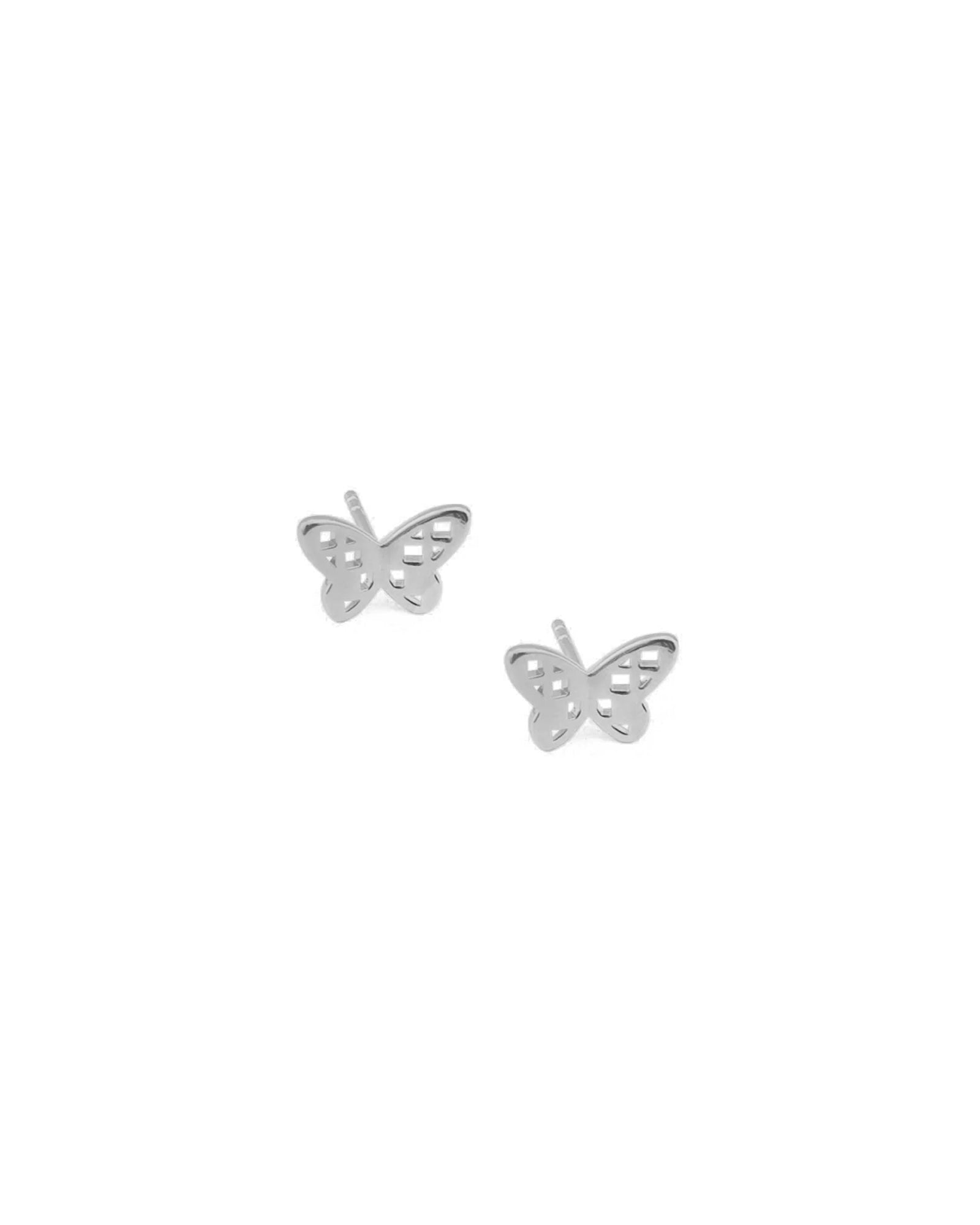Luma Earrings Sterling Silver