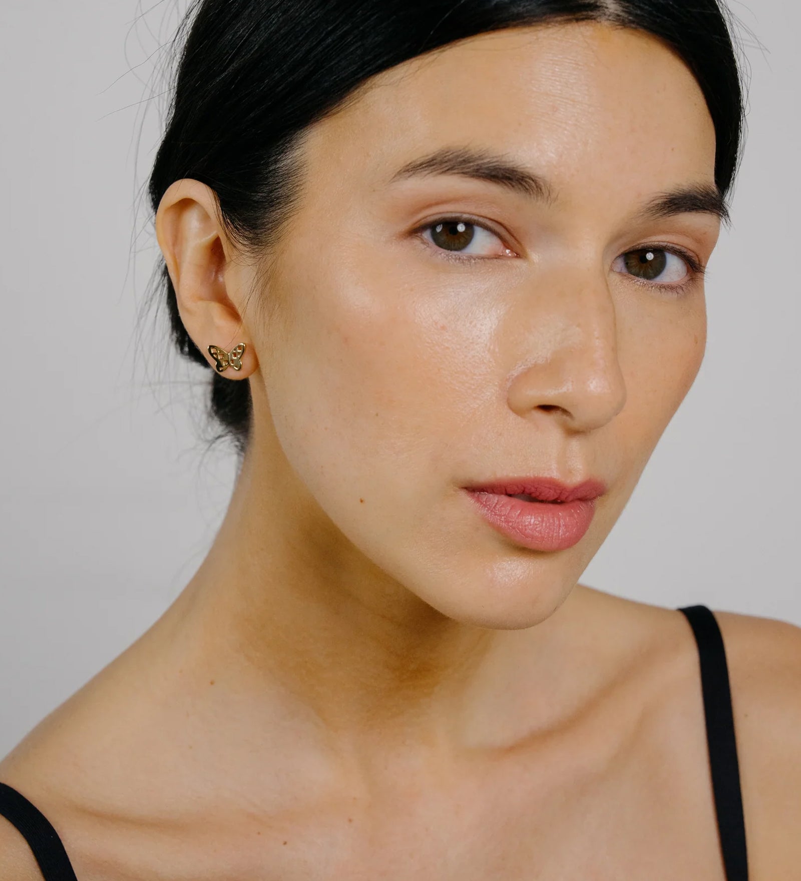 Luma Earrings 14k Gold Plated