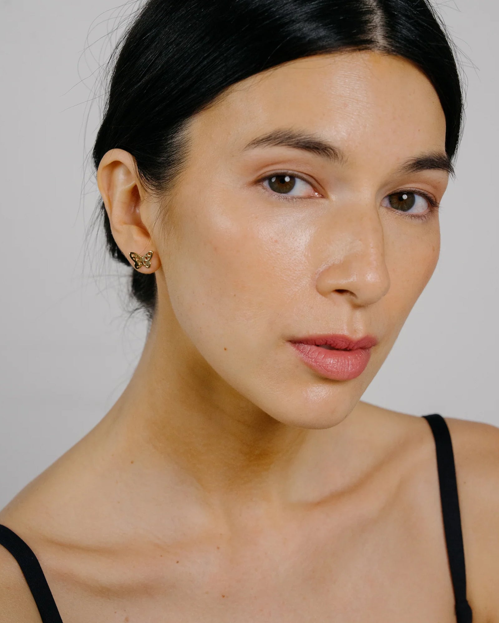 Luma Earrings 14k Gold Plated