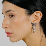 Mirelle Earrings Silver Plated