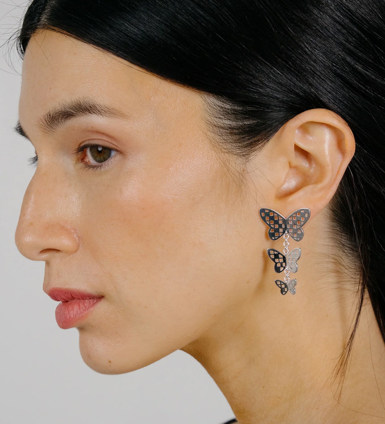 Mirelle Earrings Silver Plated