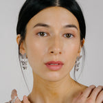 Mirelle Earrings Silver Plated