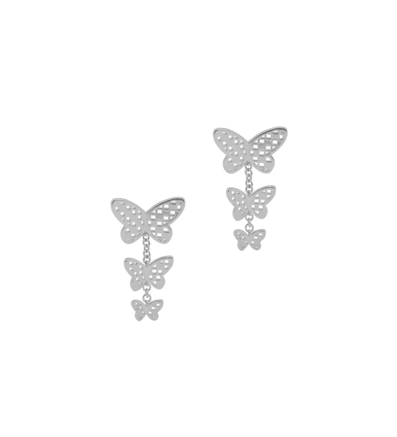 Mirelle Earrings Silver Plated