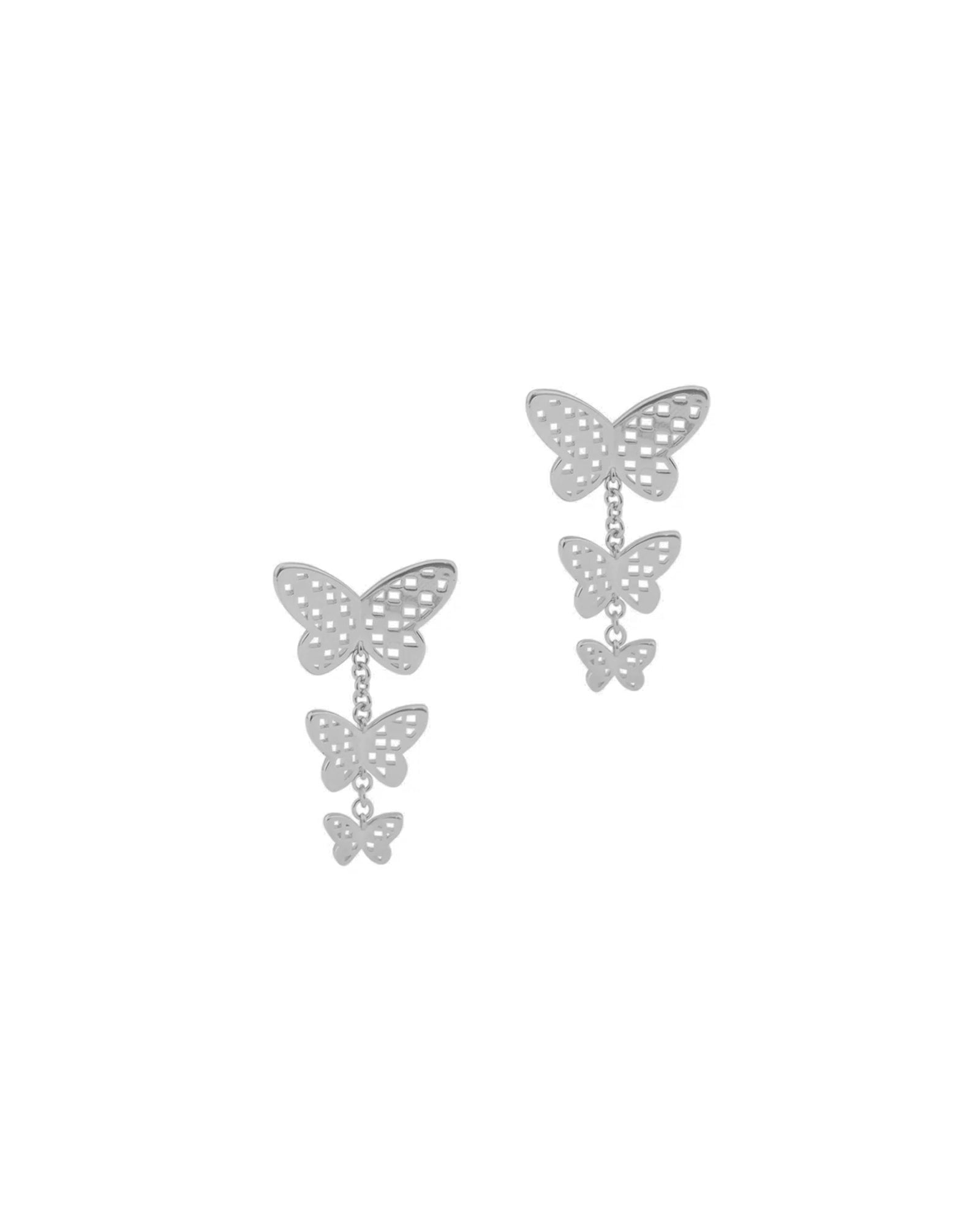 Mirelle Earrings Silver Plated