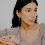 Mirelle Earrings 14k Gold Plated
