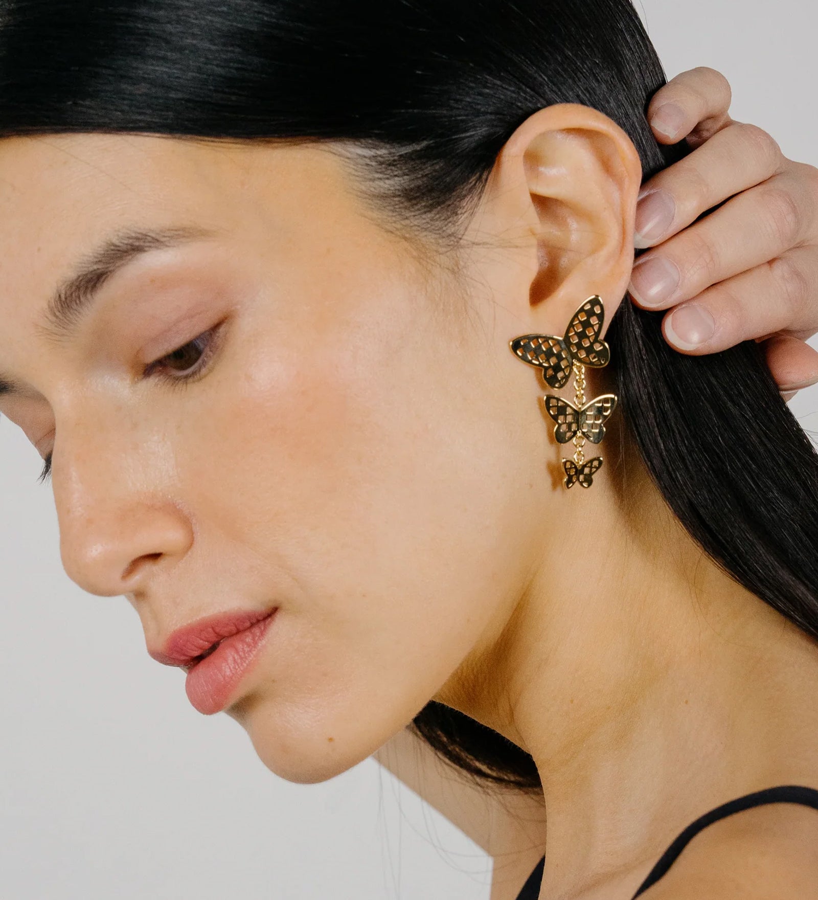 Mirelle Earrings 14k Gold Plated