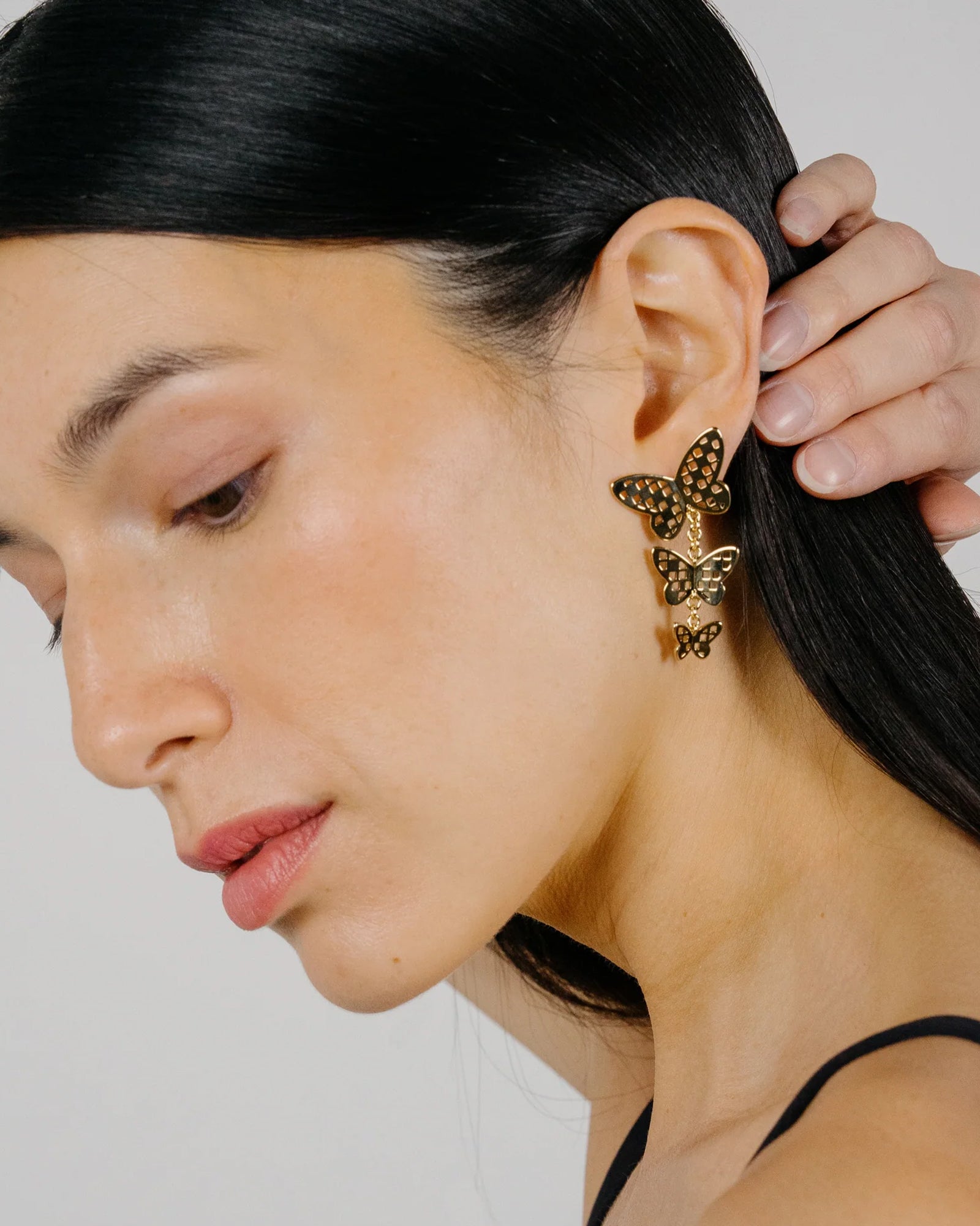 Mirelle Earrings 14k Gold Plated