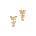Mirelle Earrings 14k Gold Plated