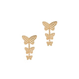 Mirelle Earrings 14k Gold Plated