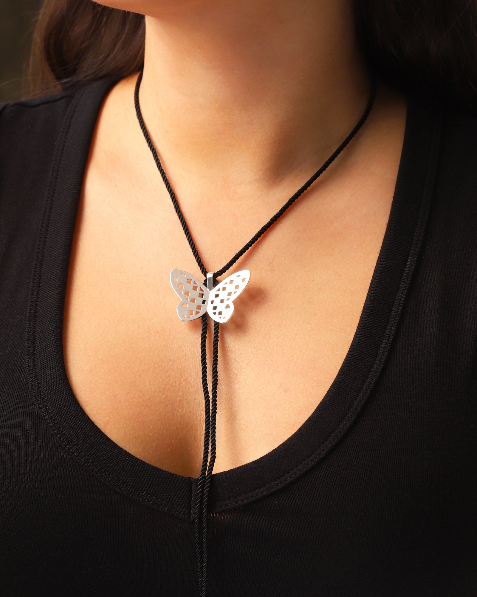 Kara Yoo-Mirelle Necklace-Necklaces-Blue Ruby Jewellery-Vancouver Canada