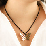 Kara Yoo-Mirelle Necklace-Necklaces-Blue Ruby Jewellery-Vancouver Canada