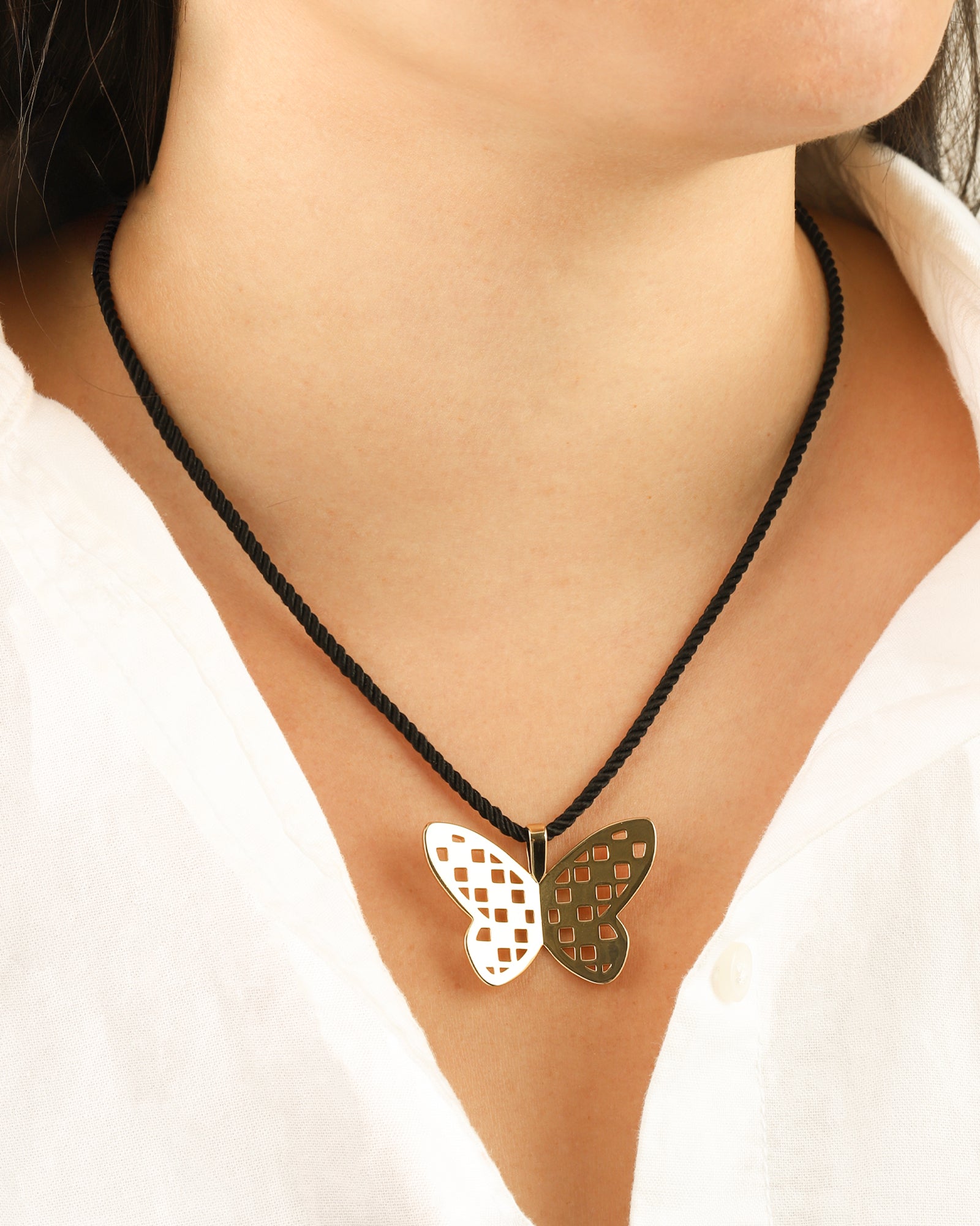 Kara Yoo-Mirelle Necklace-Necklaces-Blue Ruby Jewellery-Vancouver Canada