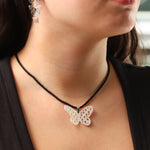 Kara Yoo-Mirelle Necklace-Necklaces-Blue Ruby Jewellery-Vancouver Canada
