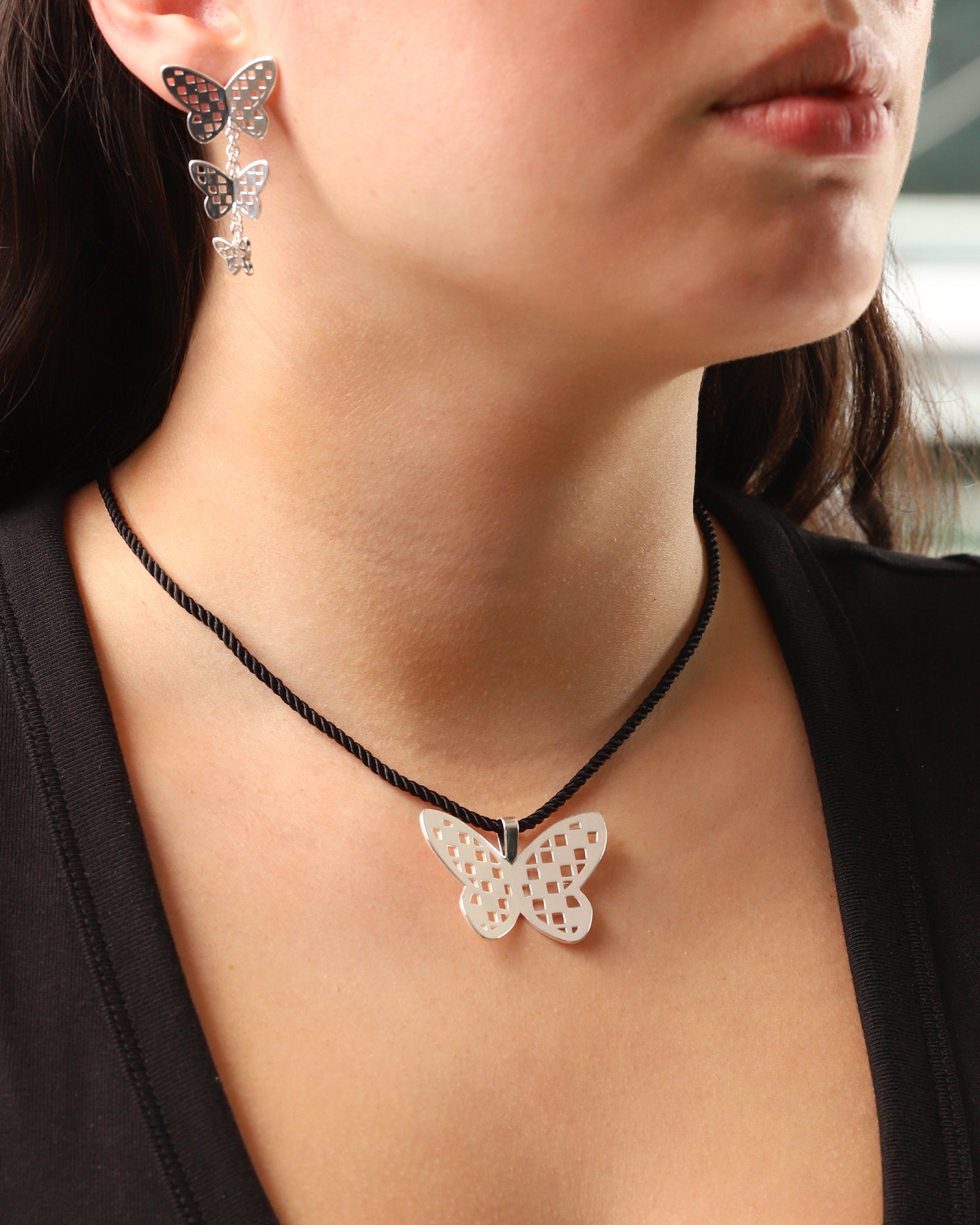 Kara Yoo-Mirelle Necklace-Necklaces-Blue Ruby Jewellery-Vancouver Canada