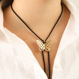 Kara Yoo-Mirelle Necklace-Necklaces-Blue Ruby Jewellery-Vancouver Canada