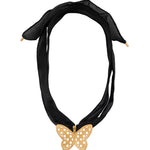 Mirelle Necklace 14k Gold Plated, Silk