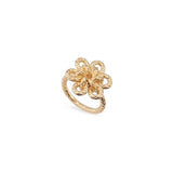 Kara Yoo-Mae Ring-Rings-14k Gold Plated-5-Blue Ruby Jewellery-Vancouver Canada