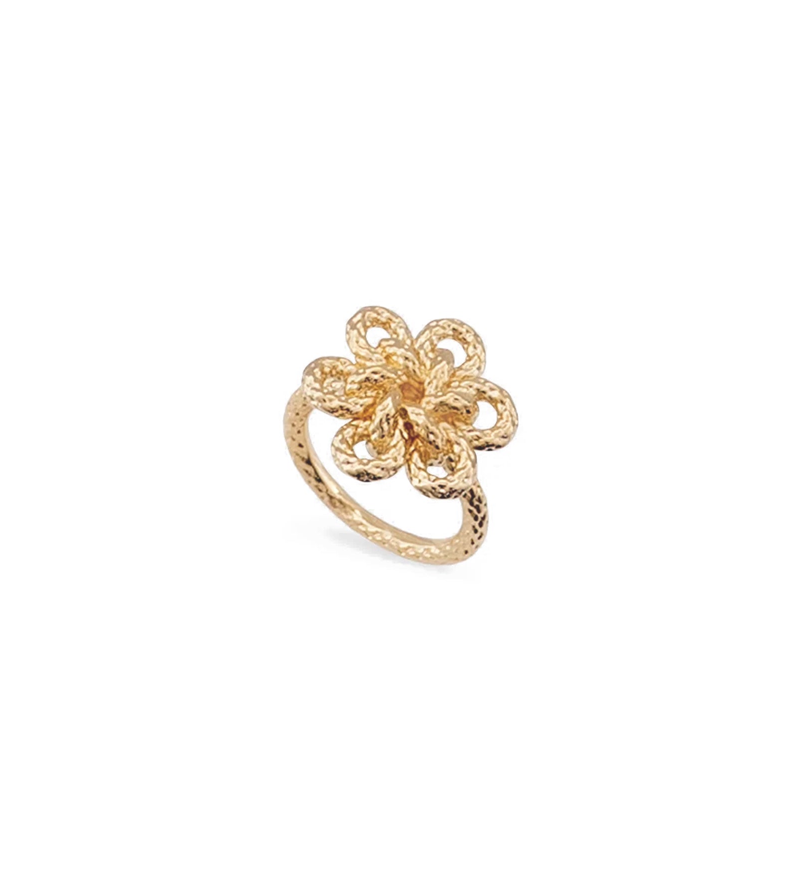 Kara Yoo-Mae Ring-Rings-14k Gold Plated-5-Blue Ruby Jewellery-Vancouver Canada