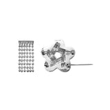 Kara Yoo-Sera Brooch-Accessories-Blue Ruby Jewellery-Vancouver Canada