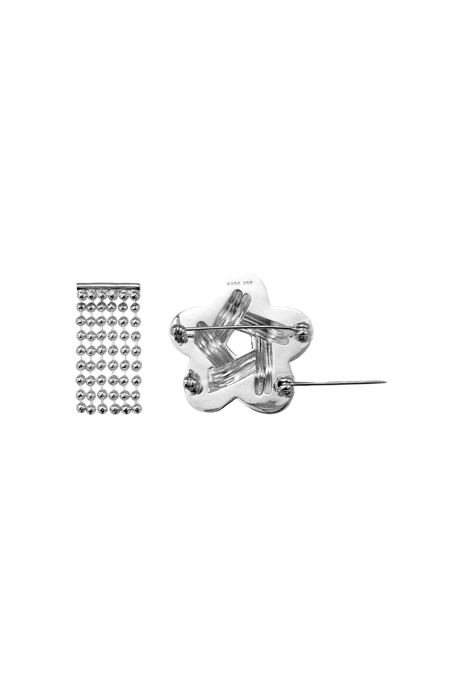 Kara Yoo-Sera Brooch-Accessories-Blue Ruby Jewellery-Vancouver Canada