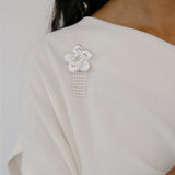 Kara Yoo-Sera Brooch-Accessories-Blue Ruby Jewellery-Vancouver Canada