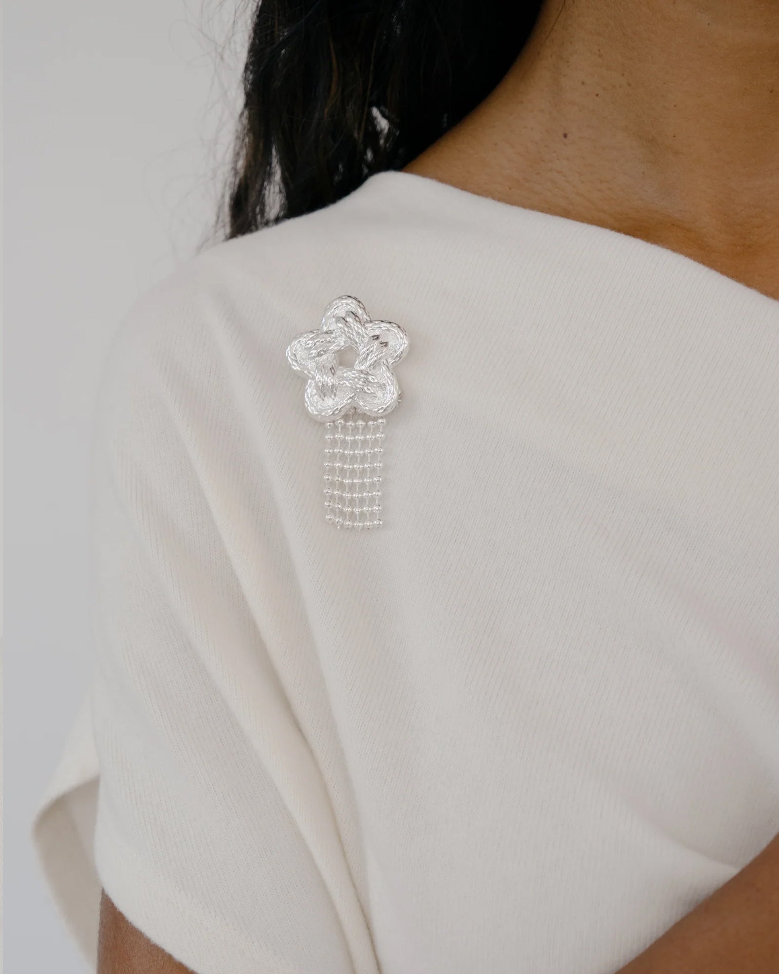 Kara Yoo-Sera Brooch-Accessories-Blue Ruby Jewellery-Vancouver Canada