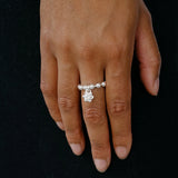 Kara Yoo-Sera Charm Ring-Rings-Blue Ruby Jewellery-Vancouver Canada