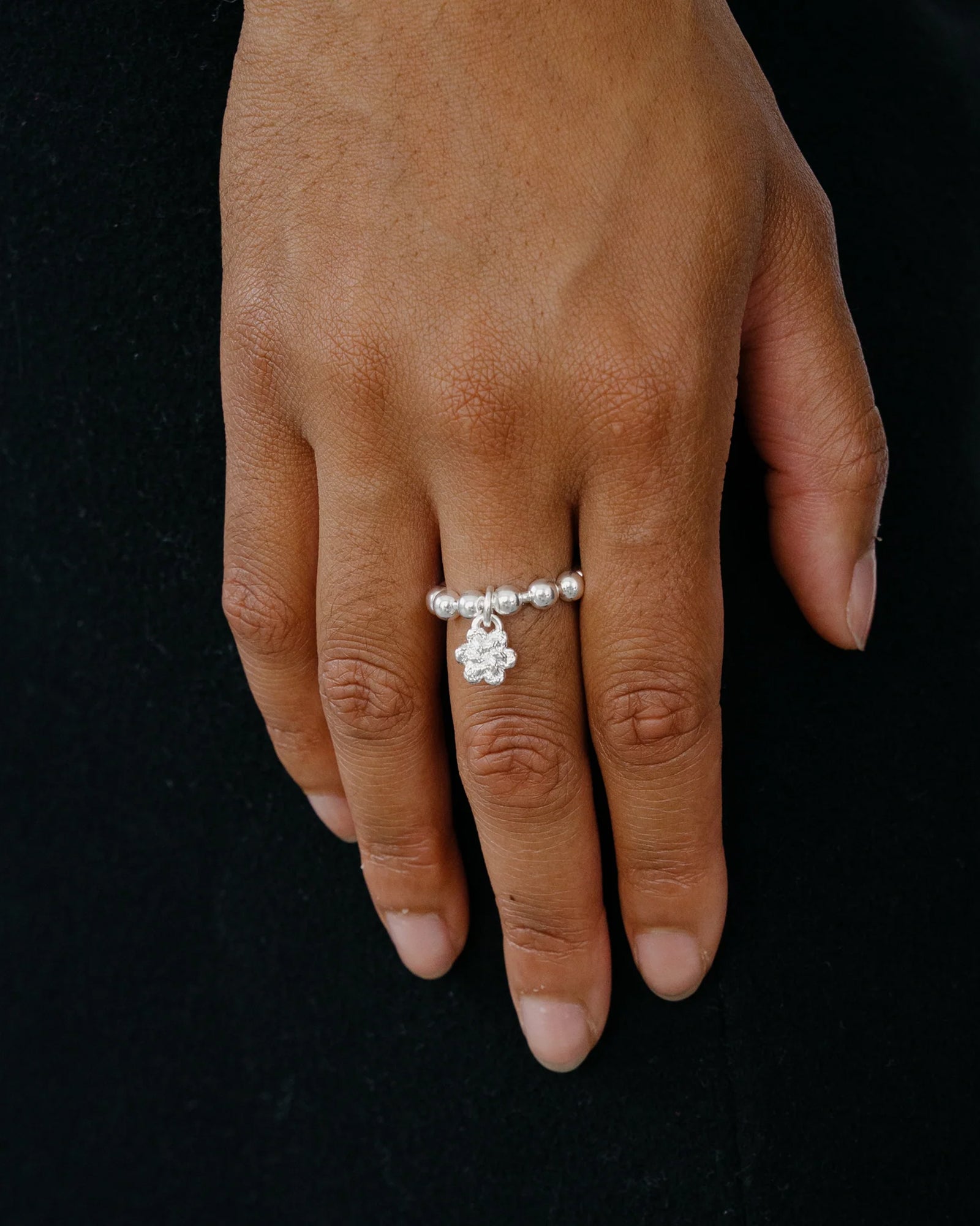 Kara Yoo-Sera Charm Ring-Rings-Blue Ruby Jewellery-Vancouver Canada
