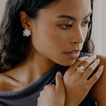 Kara Yoo-Sera Charm Ring-Rings-Blue Ruby Jewellery-Vancouver Canada