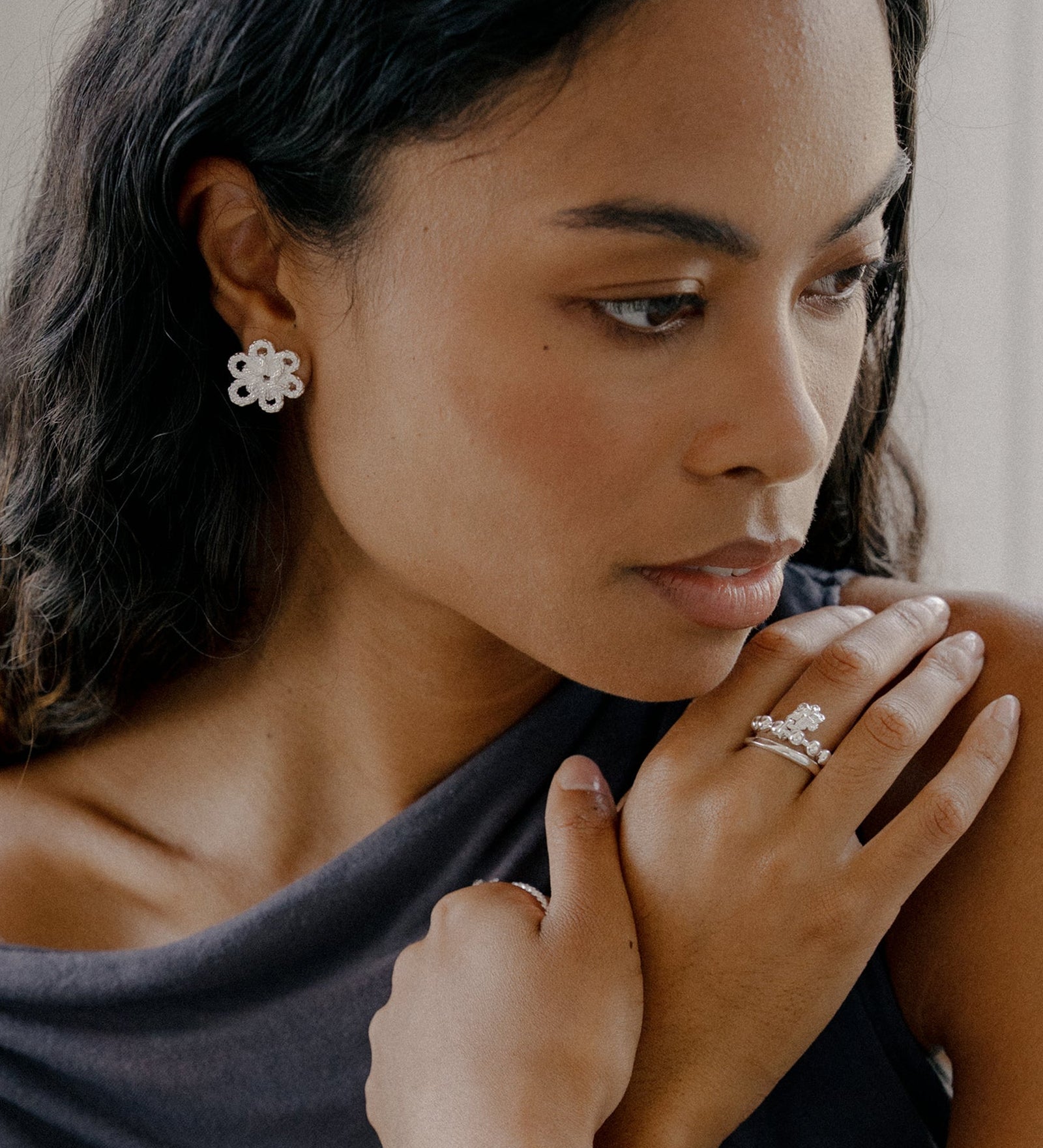 Kara Yoo-Sera Charm Ring-Rings-Blue Ruby Jewellery-Vancouver Canada