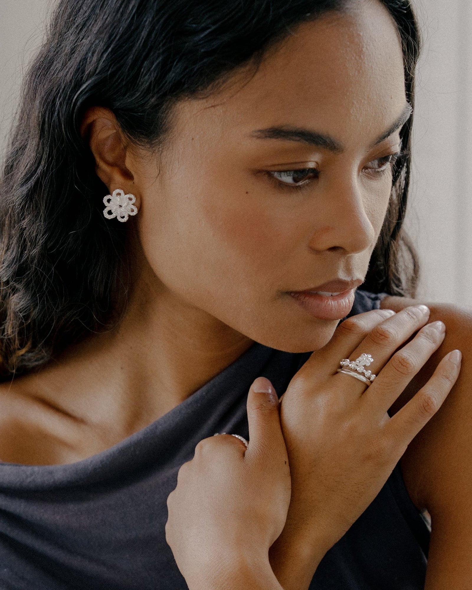 Kara Yoo-Sera Charm Ring-Rings-Blue Ruby Jewellery-Vancouver Canada