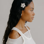 Kara Yoo-Sera Hair Barrette-Accessories-Blue Ruby Jewellery-Vancouver Canada