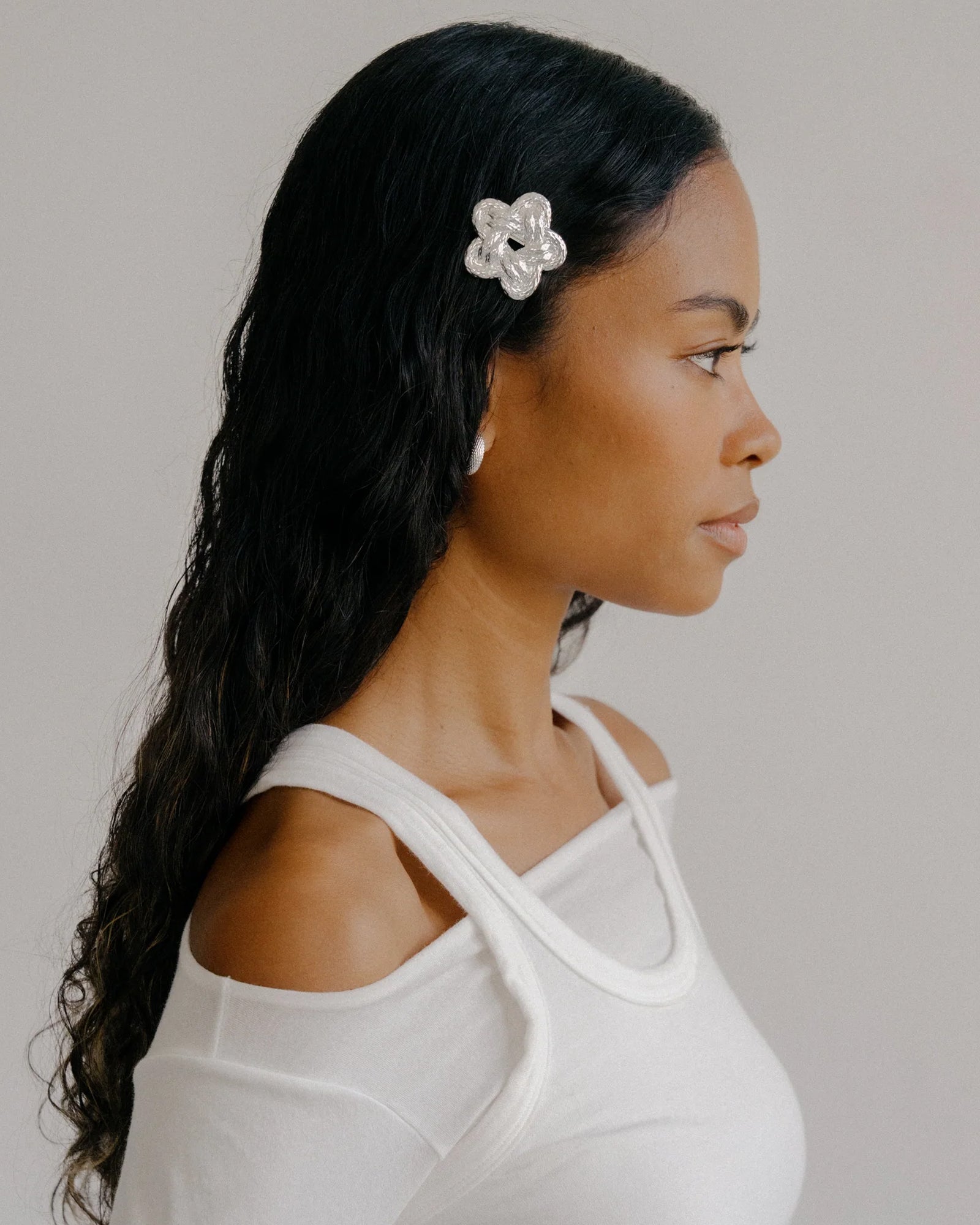 Kara Yoo-Sera Hair Barrette-Accessories-Blue Ruby Jewellery-Vancouver Canada