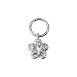 Kara Yoo-Sera Bag Charm-Accessories-Silver Plated, Stainless Steel-Blue Ruby Jewellery-Vancouver Canada