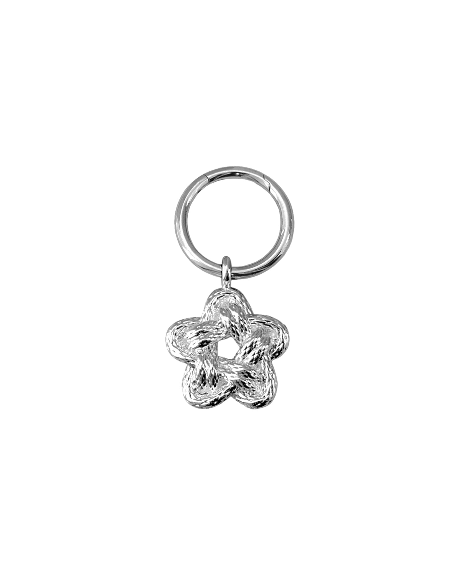 Kara Yoo-Sera Bag Charm-Accessories-Silver Plated, Stainless Steel-Blue Ruby Jewellery-Vancouver Canada