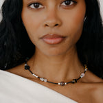 Kara Yoo-Nadia Necklace | Short-Necklaces-Blue Ruby Jewellery-Vancouver Canada
