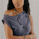 Kara Yoo-Nadia Necklace | Short-Necklaces-Blue Ruby Jewellery-Vancouver Canada