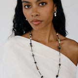 Kara Yoo-Nadia Necklace | Long-Necklaces-Blue Ruby Jewellery-Vancouver Canada