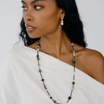 Kara Yoo-Nadia Necklace | Long-Necklaces-Blue Ruby Jewellery-Vancouver Canada