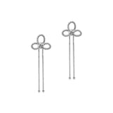 Kara Yoo-Joi Earrings-Earrings-Silver Plated-Blue Ruby Jewellery-Vancouver Canada
