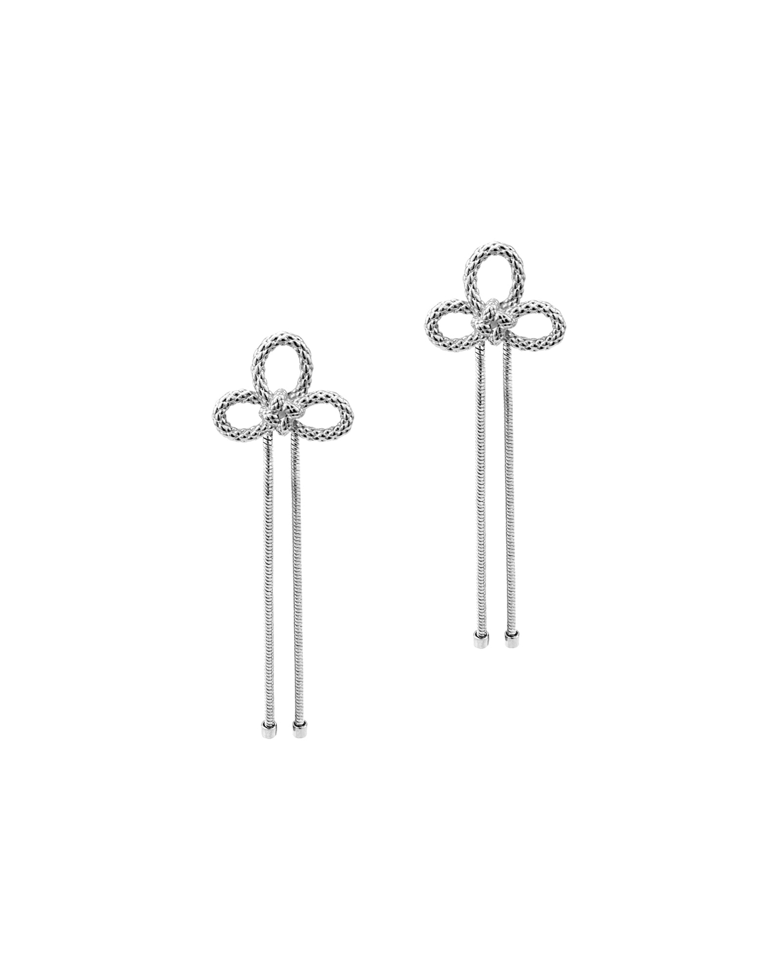 Kara Yoo-Joi Earrings-Earrings-Silver Plated-Blue Ruby Jewellery-Vancouver Canada