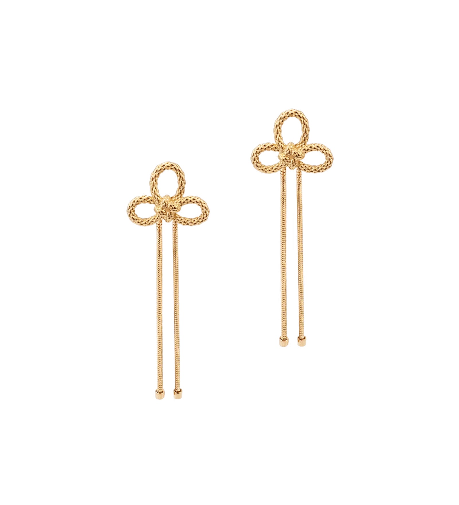 Kara Yoo-Joi Earrings-Earrings-14k Gold Plated-Blue Ruby Jewellery-Vancouver Canada
