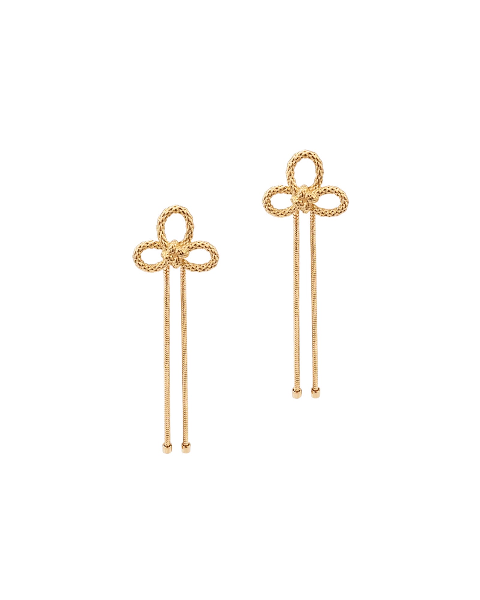 Kara Yoo-Joi Earrings-Earrings-14k Gold Plated-Blue Ruby Jewellery-Vancouver Canada